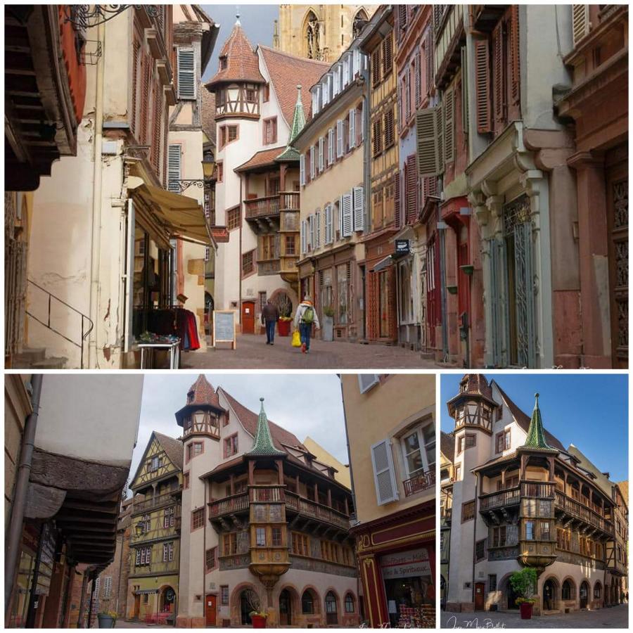 N¨°1 Schongauer Gite De Charme Centre Touristique Colmar Exterior foto